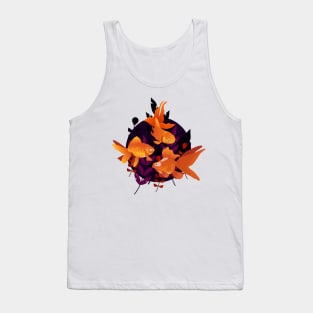 3 Goldfishes Tank Top